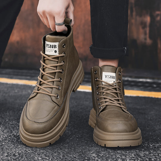 Damen Hochwertige Freizeitschuhe mit robuster Sohle und hohem Schaft EB