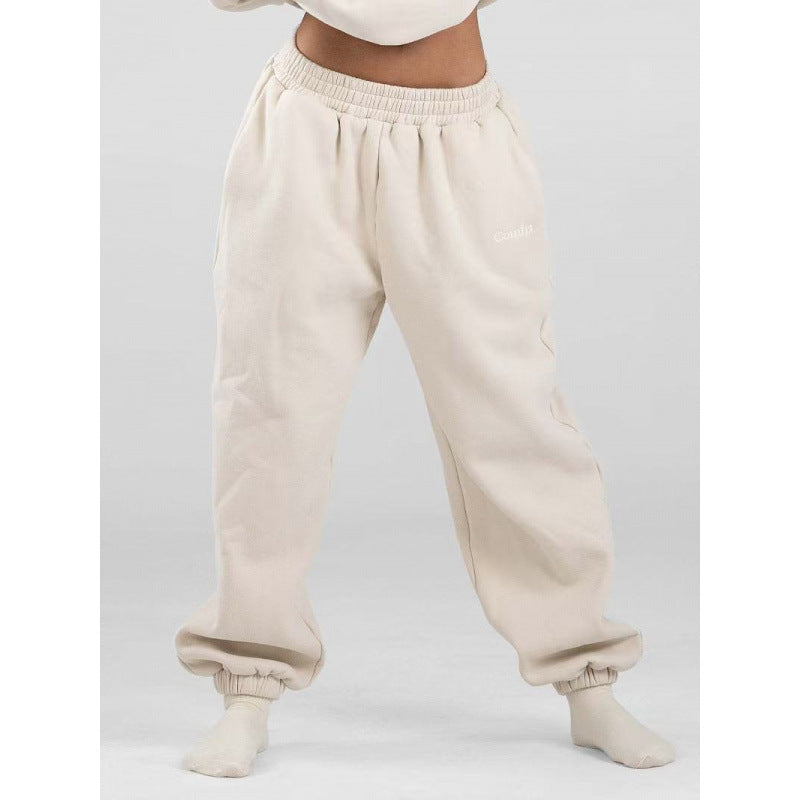 Damen nan extraweicher Oversize-Hoodie mit strukturierter Kängurutasche, überschnittener Schulter und angerauter Innenseite EB