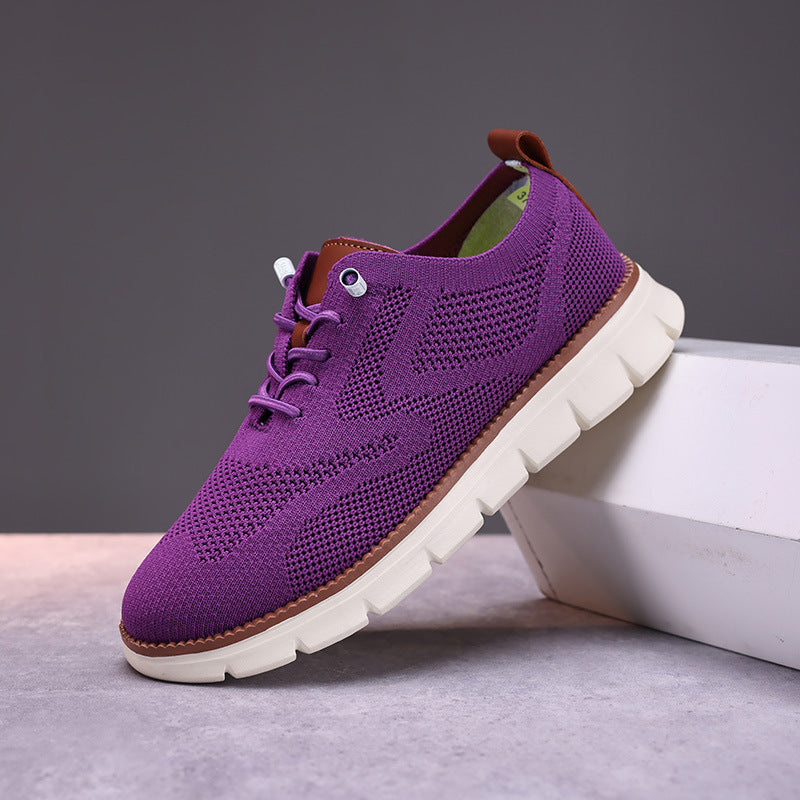 Damen Atmungsaktive und leichte Sneakers EB