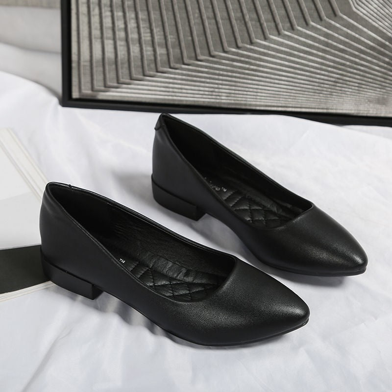Damen Klassische Ballerinas mit elegantem Design und bequemer Polsterung EB