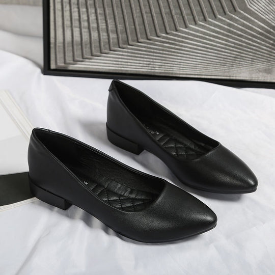 Damen Klassische Ballerinas mit elegantem Design und bequemer Polsterung EB