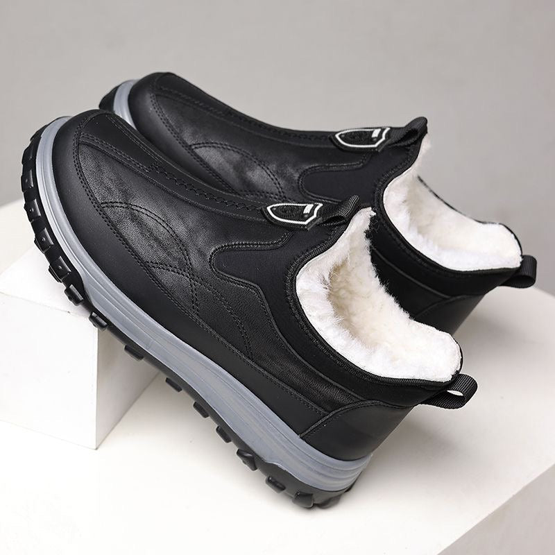 Damen Bequeme Stiefel mit wärmendem Innenfutter EB