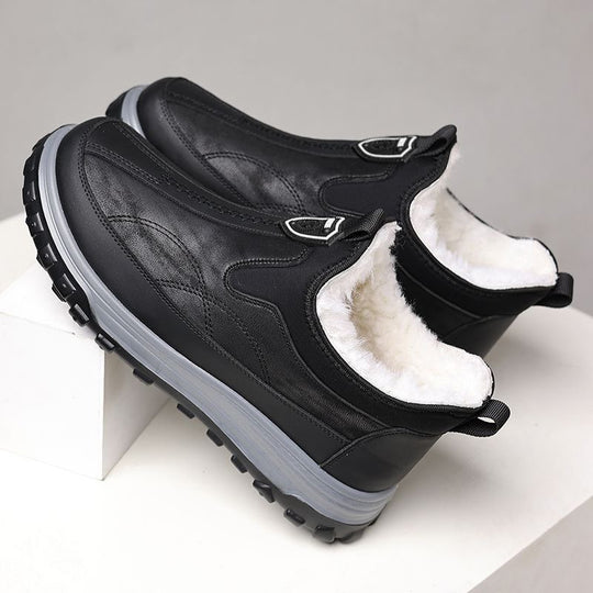 Damen Bequeme Stiefel mit wärmendem Innenfutter EB