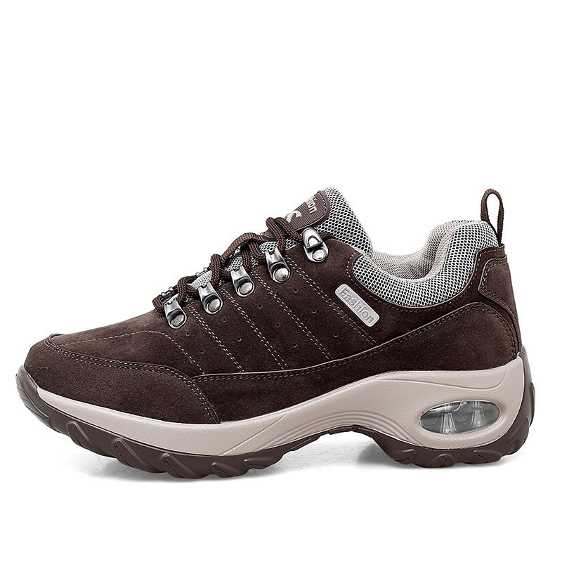 Damen Sportliche Wanderschuhe mit dämpfendem Air-System und atmungsaktiver Mesh-Oberfläche EB