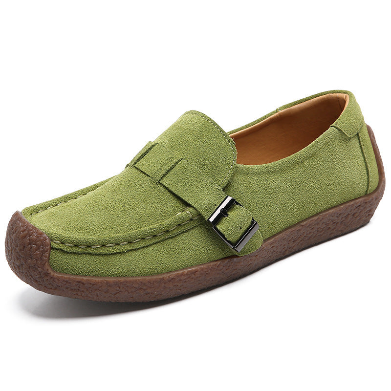 Damen Bequeme Mokassins mit flexibler Sohle und modischem Design EB