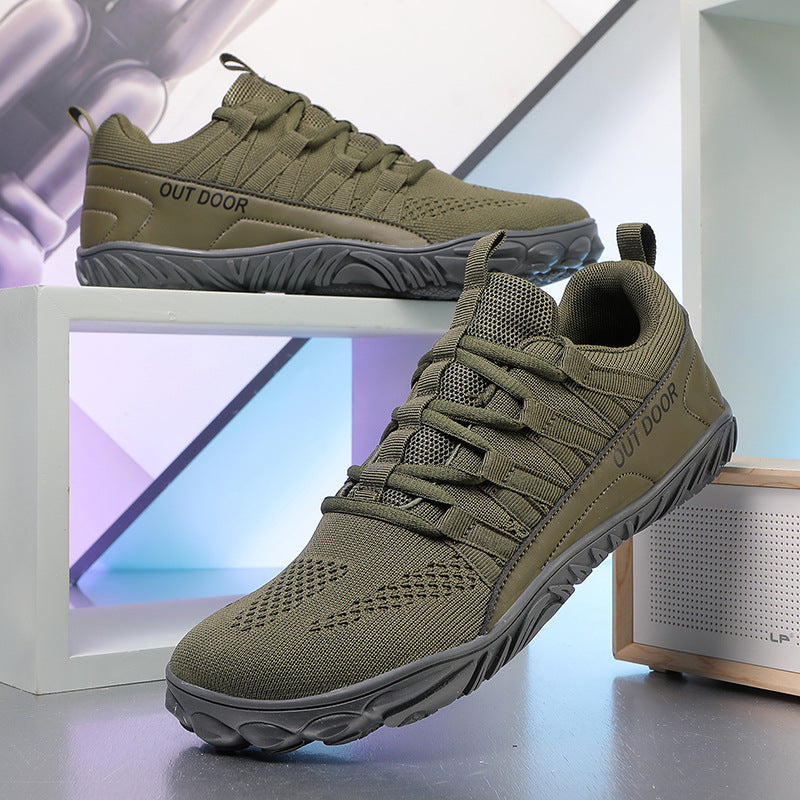 Damen Outdoor-Sneaker mit rutschfester Sohle und atmungsaktivem Obermaterial EB