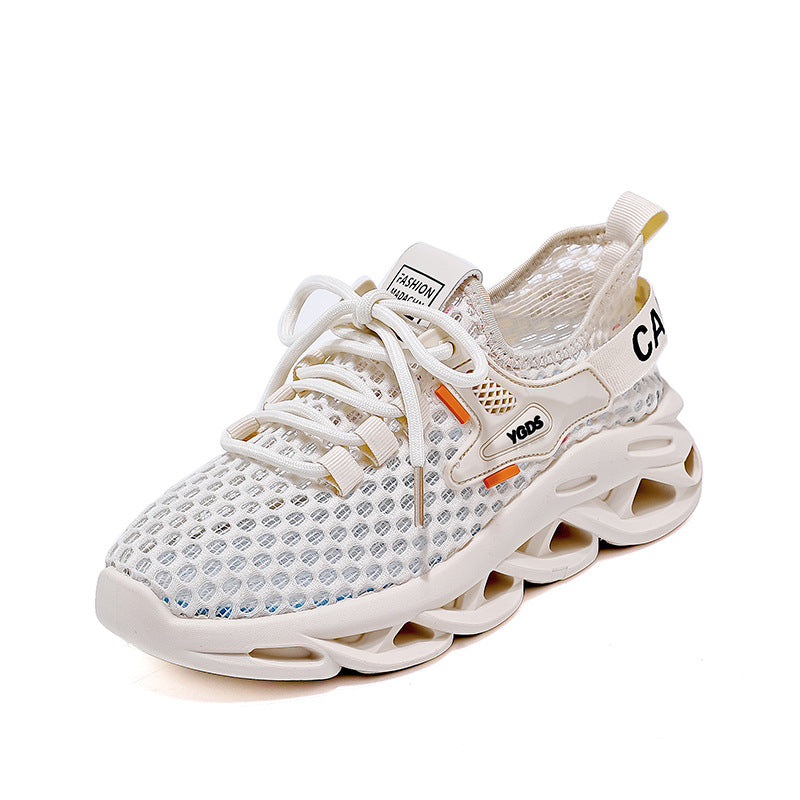 Damen Atmungsaktive Lauf-Sneaker mit flexibler Sohle EB