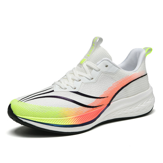 Damen Hochleistungs-Laufschuhe mit atmungsaktiver Strick-Oberfläche und reaktionsfreudiger Dämpfung EB