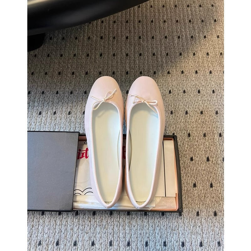 Damen Ballerinas mit raffiniertem Schleifen-Detail und komfortablem Fußbett EB