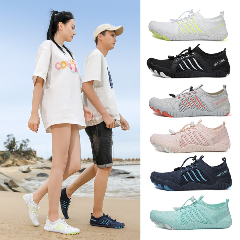 Damen Wassersport Schuhe mit flexiblem Design und rutschfester Sohle EB
