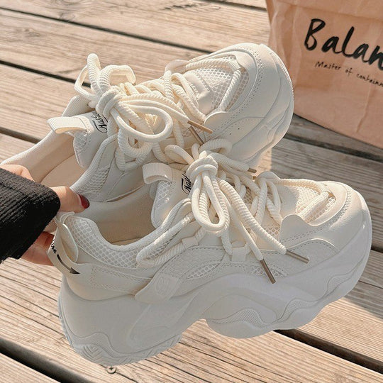 Damen Sportliche Sneakers mit einzigartigem Komfort-Design und atmungsaktiver Mesh-Oberfläche EB