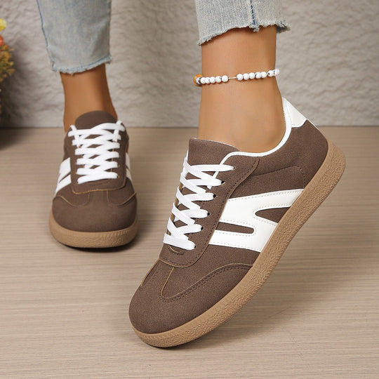 Damen Sportliche Sneakers mit komfortablem Dämpfungssystem und stylischem Design EB
