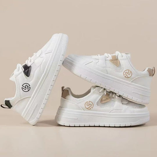 Damen Sneakers mit dämpfender Sohle und sportlichem Design EB