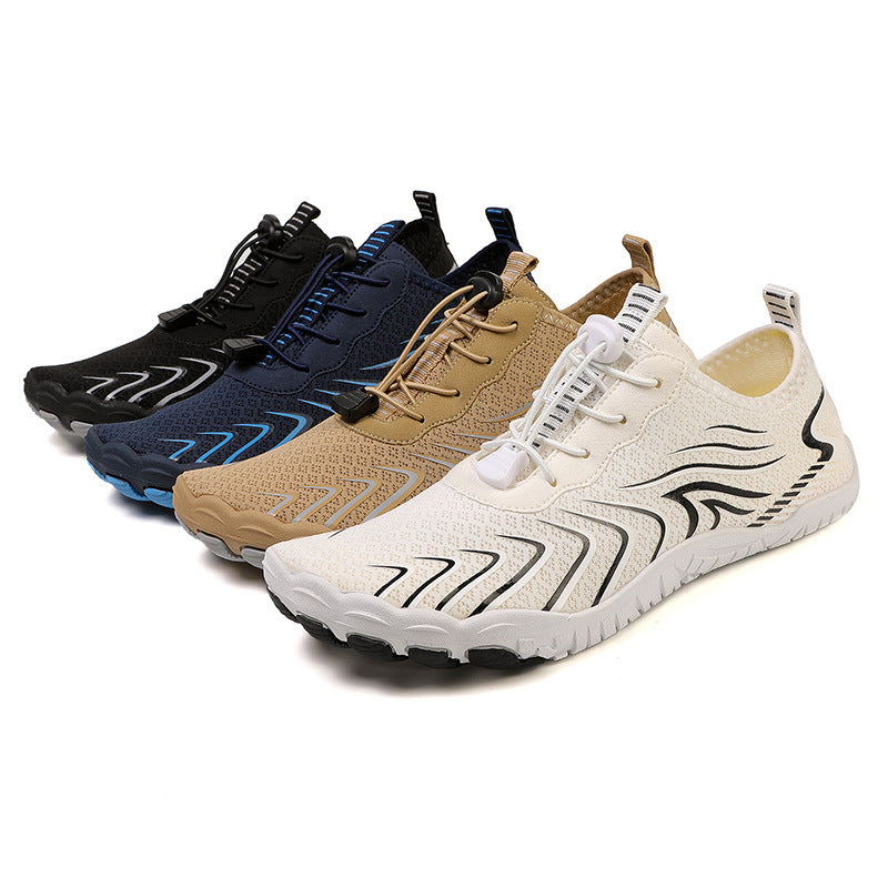 Damen Funktionale Freizeitschuhe mit elastischem Verschlusssystem EB