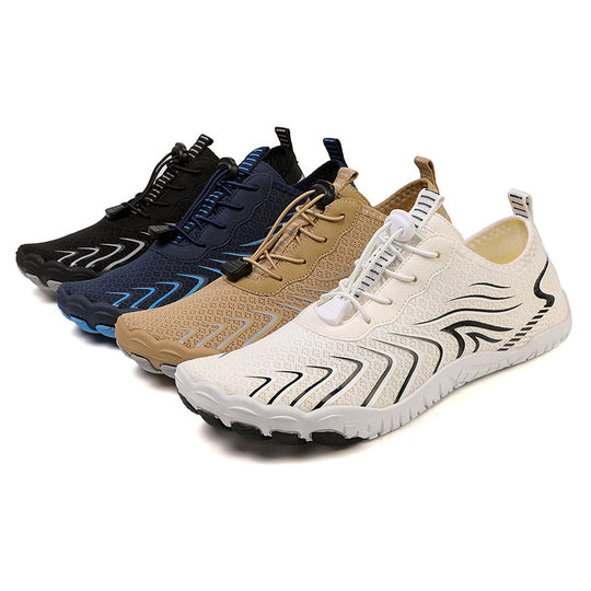 Damen Funktionale Freizeitschuhe mit elastischem Verschlusssystem EB