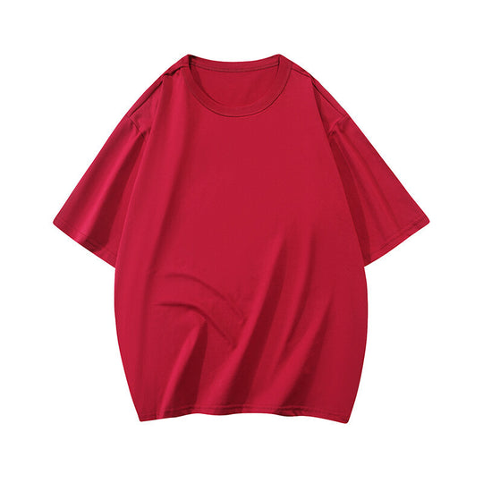 Damen Oversized T-Shirt mit lässigem Schnitt und atmungsaktiver Baumwollqualität EB