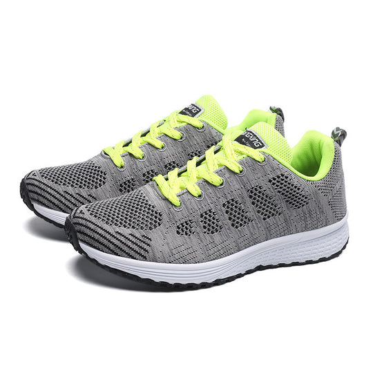 Damen atmungsaktive Sport Sneakers EB