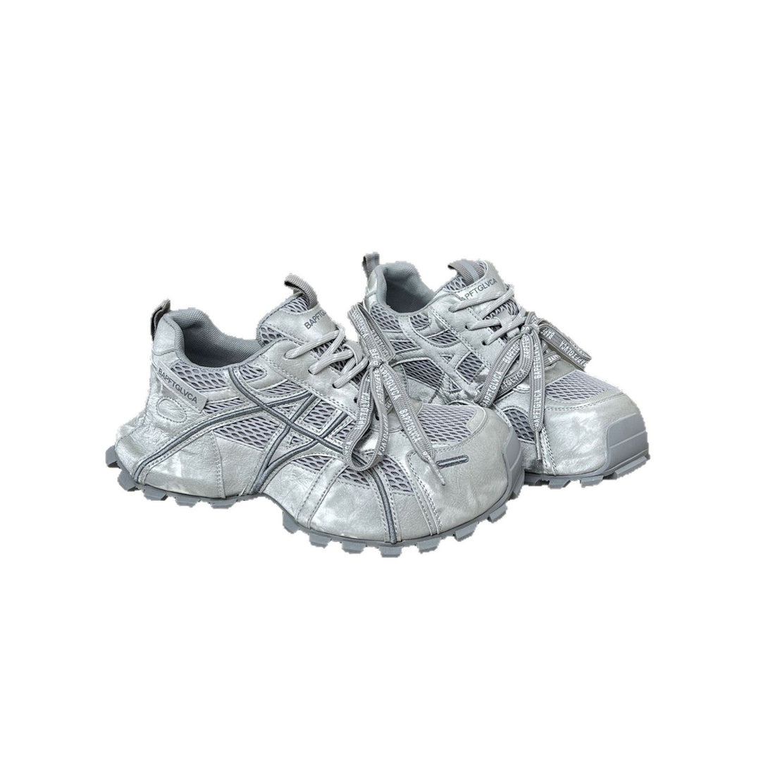 Damen Sportliche Lauf-Schuhe mit atmungsaktiver Netztechnologie und dämpfendem Fußbett EB