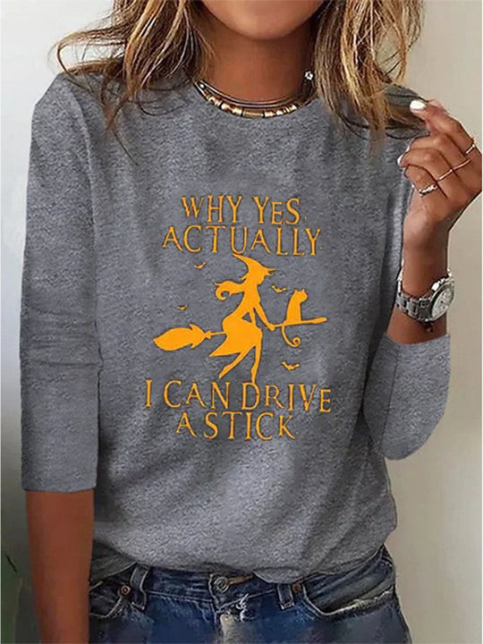 Damen Langärmeliges Oversize-Sweatshirt mit abstraktem Aquarell-Mosaikprint EB
