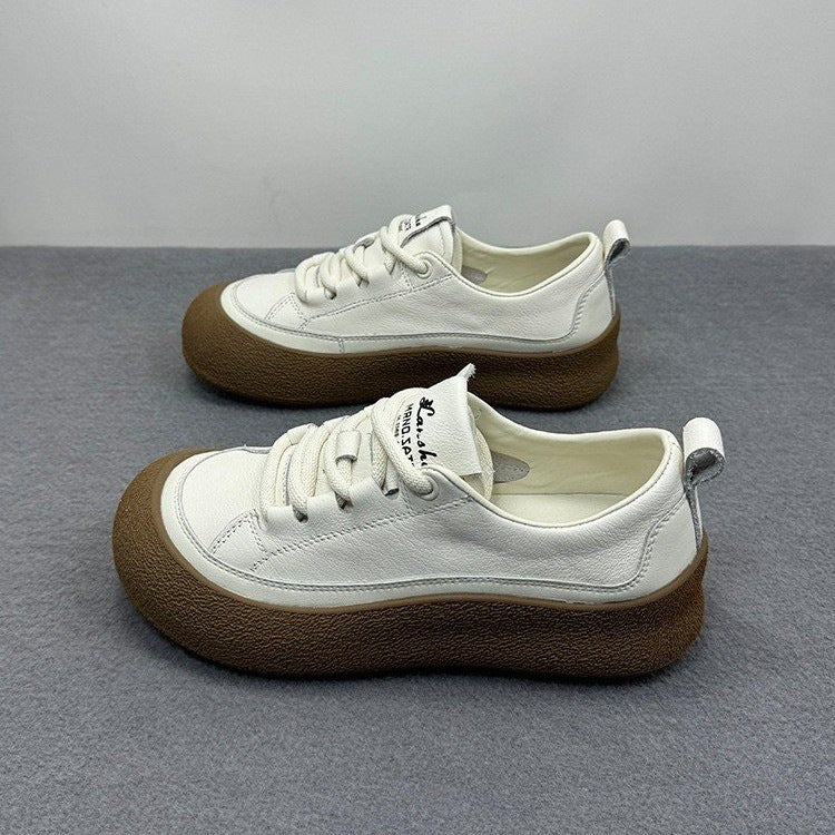 Damen Lifestyle-Sneaker mit bequemer Sohle und eleganten Akzenten EB