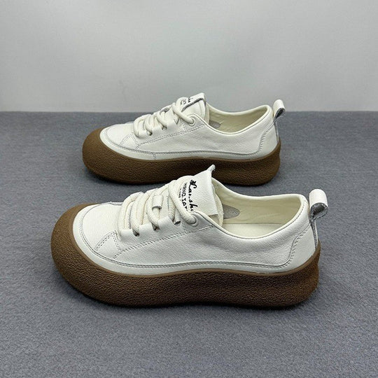 Damen Lifestyle-Sneaker mit bequemer Sohle und eleganten Akzenten EB