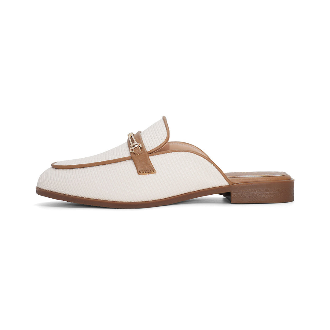 Damen elegante Mules mit zeitgemäßem Design und modischem Riemen EB