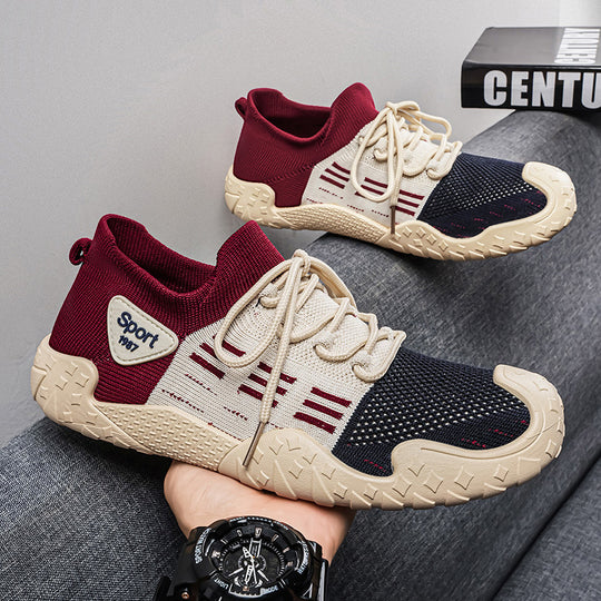 Damen Leichte Sport-Sneaker mit atmungsaktiver Struktur EB