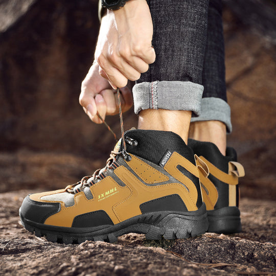 Damen Multifunktionale Wanderschuhe mit rutschfester Sohle und atmungsaktivem Obermaterial EB
