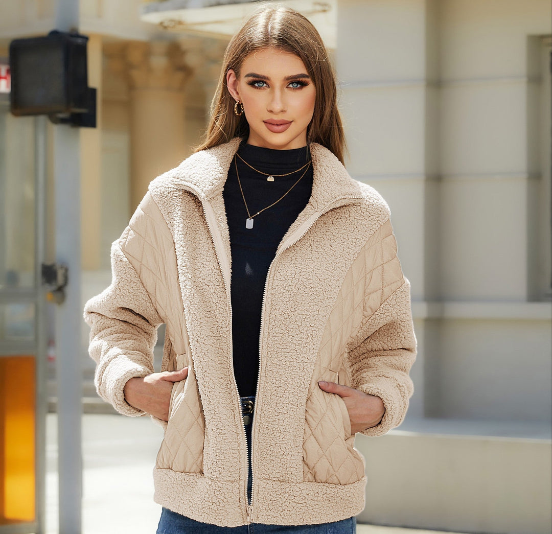 EB | Zip-up Jacke