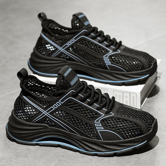 Damen Atmungsaktive Freizeitsneaker mit rutschfester Sohle und innovativer Dämpfungstechnologie EB