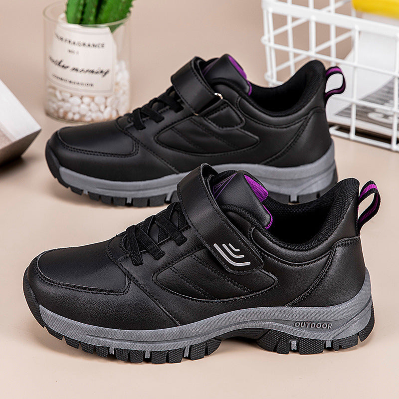 Damen Multifunktionale Outdoor-Sneaker mit praktischem Klettverschluss EB