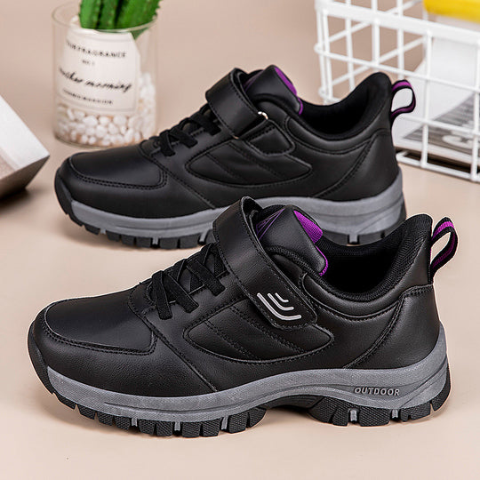 Damen Multifunktionale Outdoor-Sneaker mit praktischem Klettverschluss EB