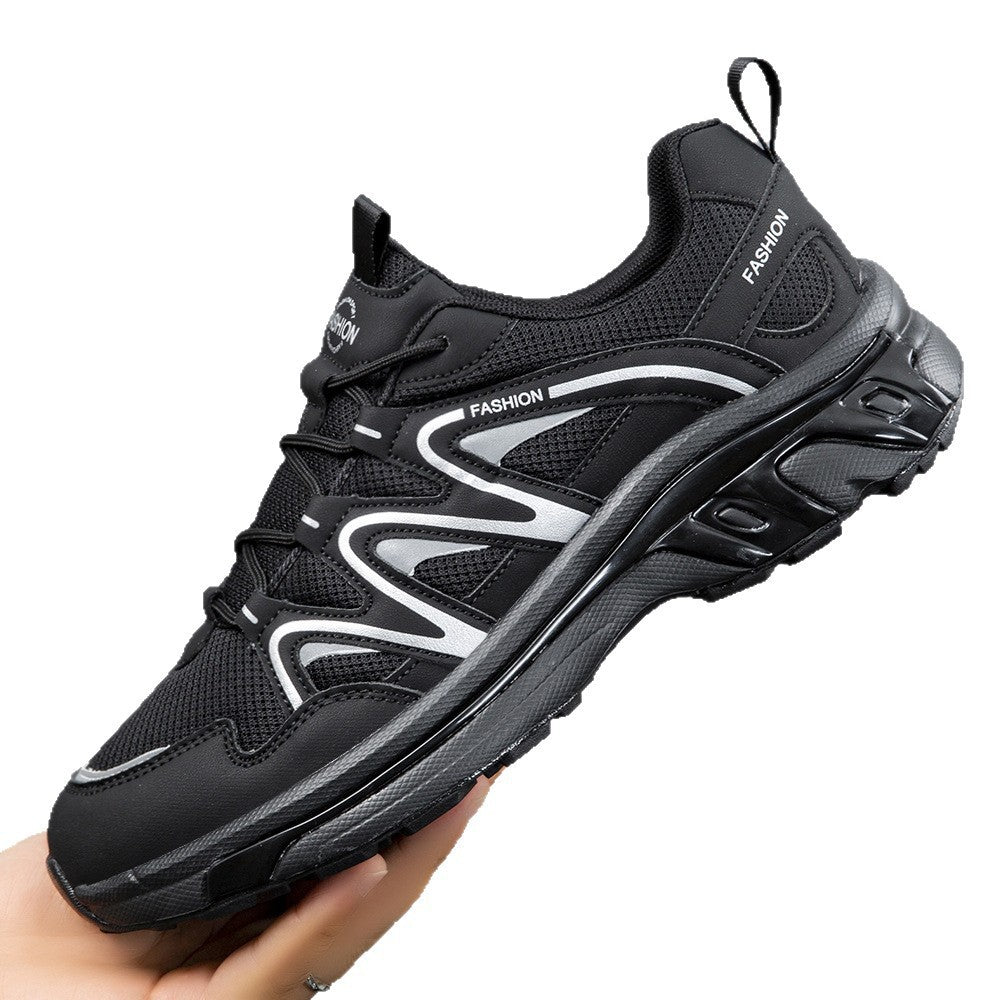 Damen Sportliche Lauf-Sneaker mit atmungsaktivem Mesh-Obermaterial und dämpfender Sohle EB