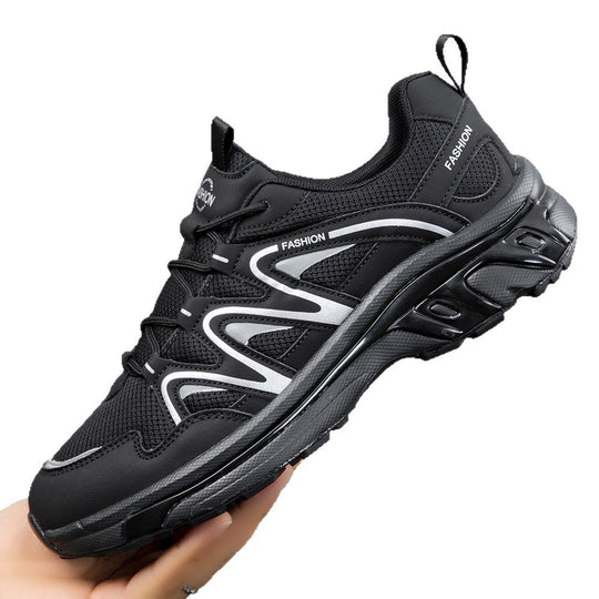 Damen Sportliche Lauf-Sneaker mit atmungsaktivem Mesh-Obermaterial und dämpfender Sohle EB