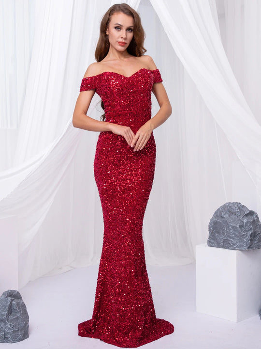 Damen Abendkleid EB