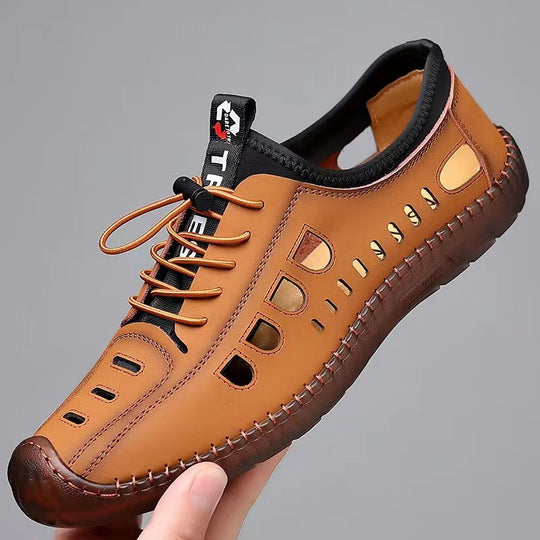 Herren Atmungsaktive Outdoor-Sneaker mit flexiblem Sohlenkonzept EB