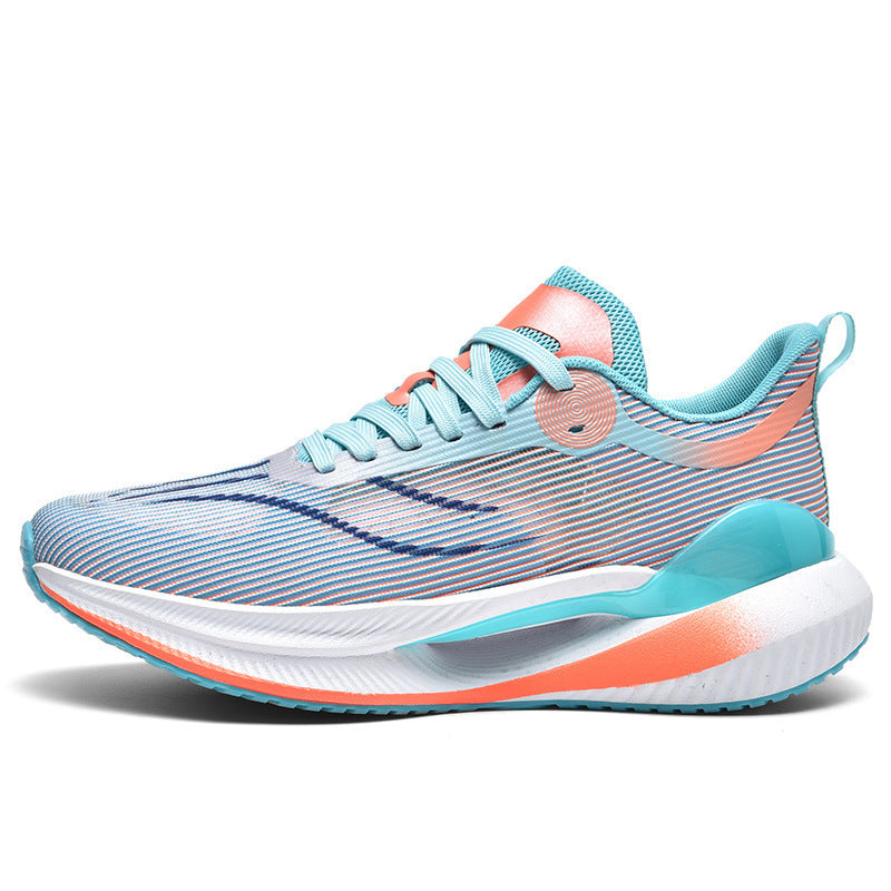 Damen Sportliche Laufschuhe mit atmungsaktivem Obermaterial und innovativem Dämpfungssystem EB