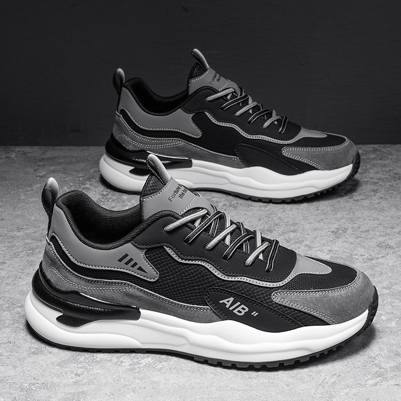 Damen Sportliche Sneaker mit gepolsterter Sohle und atmungsaktivem Obermaterial EB