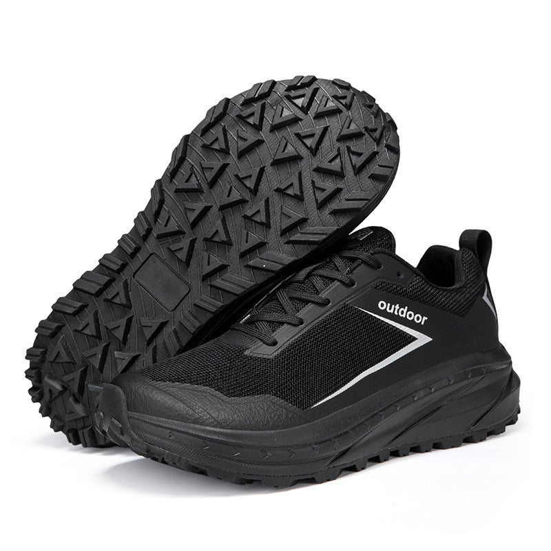 Damen Multifunktionale Trail-Sneaker mit rutschfester Sohle EB