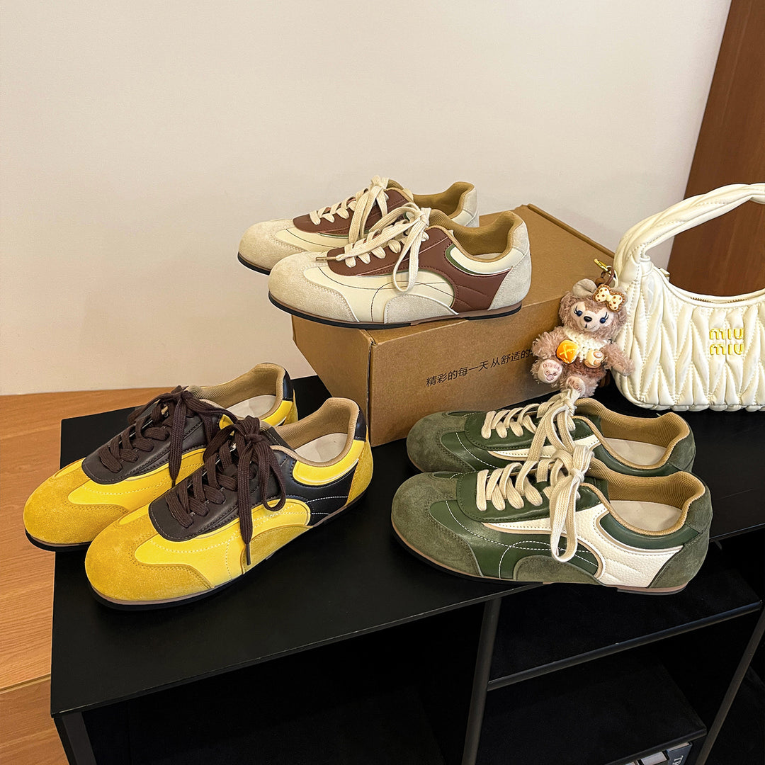 Damen Sportliche Sneakers mit modernem Design und atmungsaktiver Obermaterialstruktur EB
