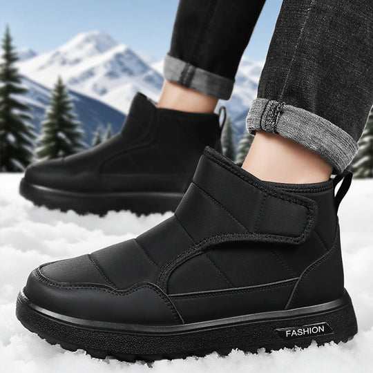 Damen Winterboots mit isolierendem Futter und rutschfester Sohle EB