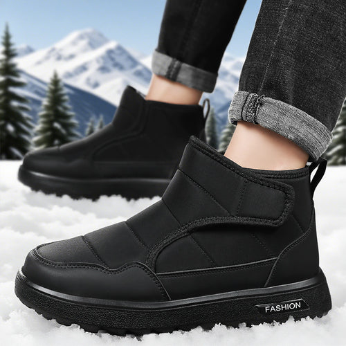 Damen Winterboots mit isolierendem Futter und rutschfester Sohle EB