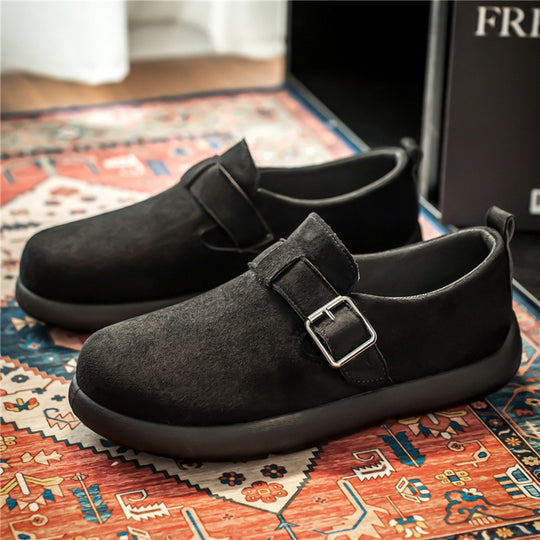 Damen modische Clogs mit verstellbarem Schnallenverschluss und rutschfester Sohle EB