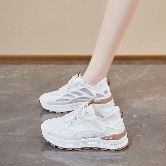 Damen Atmungsaktive Lauf-Sneaker mit innovativer Sohlenkonstruktion EB