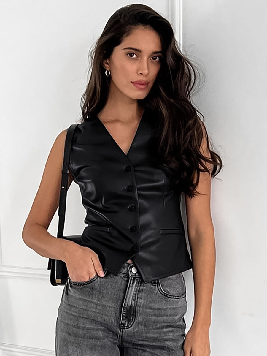 Damen modische Weste EB