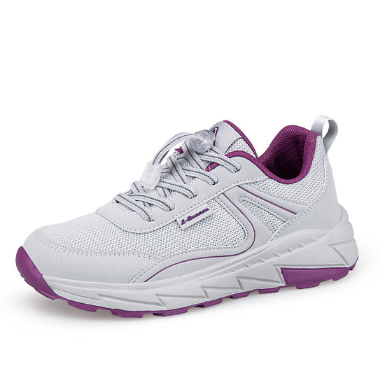 Herren nan atmungsaktiver Trekking-Sneaker mit stoßdämpfender EVA-Sohle EB