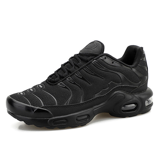 Damen Sportliche Mesh-Sneaker mit dämpfendem Luftpolstersystem und rutschfester Sohle EB
