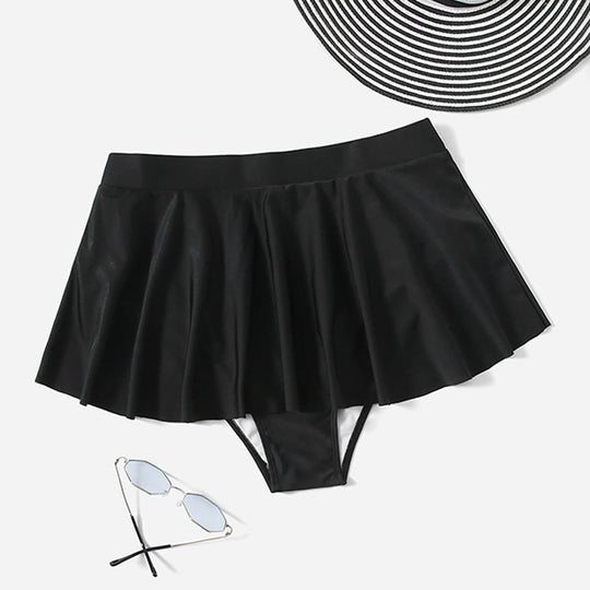 Damen Skirt-Bikini EB