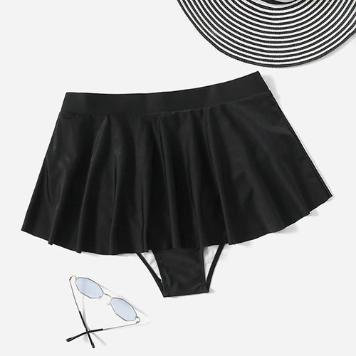 Damen Skirt-Bikini EB