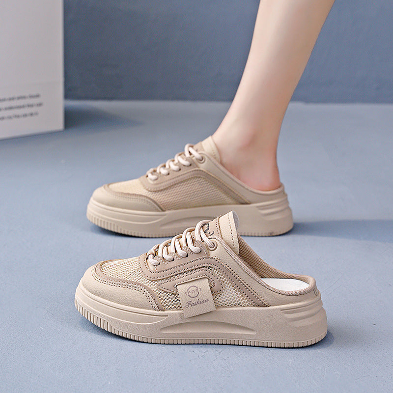 Damen Freizeitsneaker mit atmungsaktivem Mesh-Obermaterial und elegantem Design EB